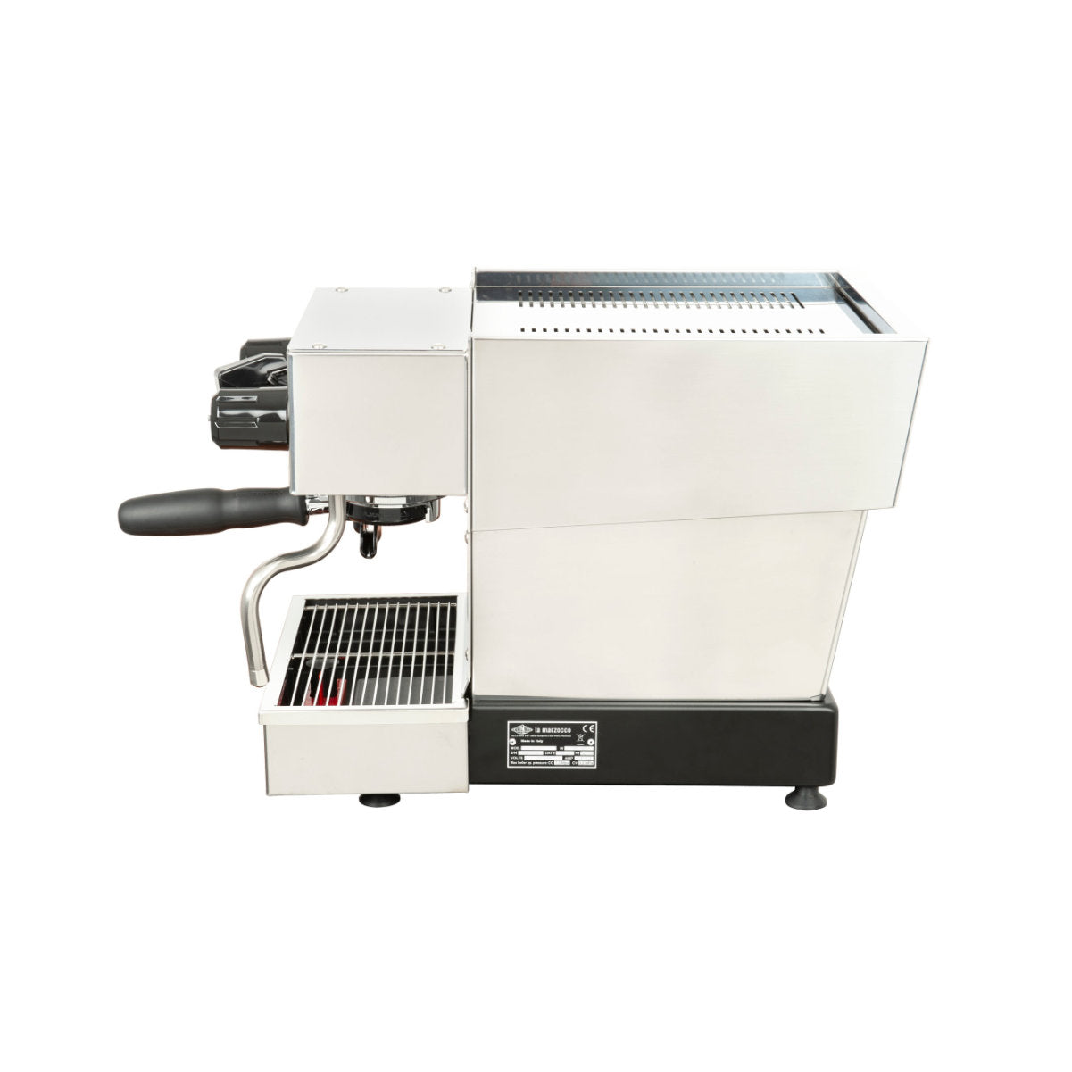 La Marzocco Linea Micra Dual Boiler Espresso Machine (Stainless Steel)