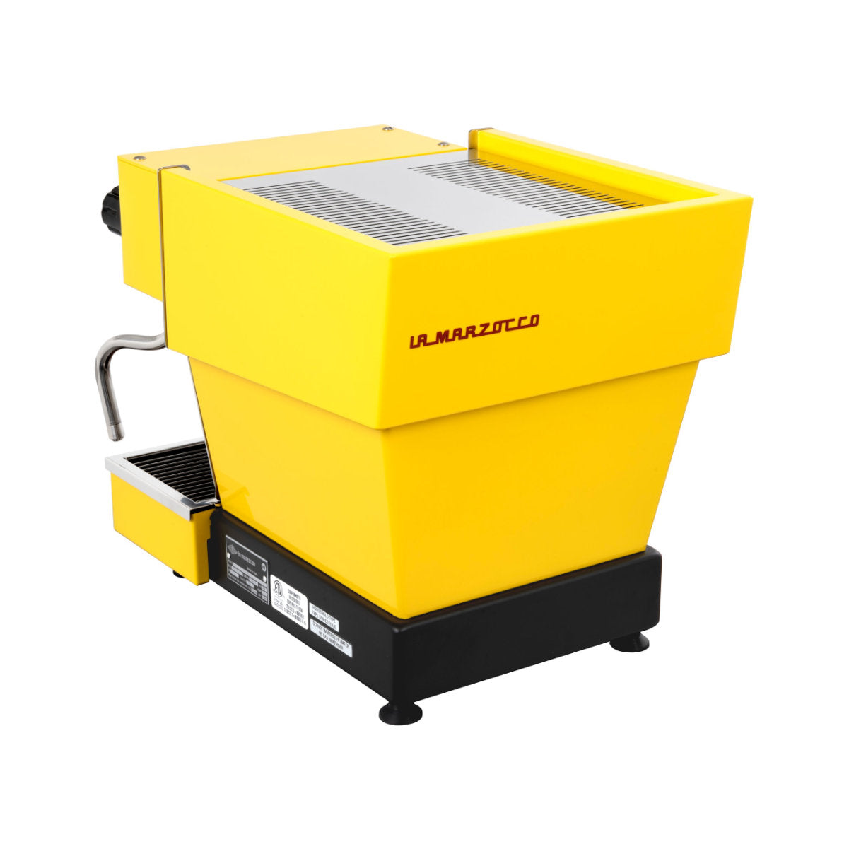 La Marzocco Linea Micra Dual Boiler Espresso Machine (Yellow) – The ...