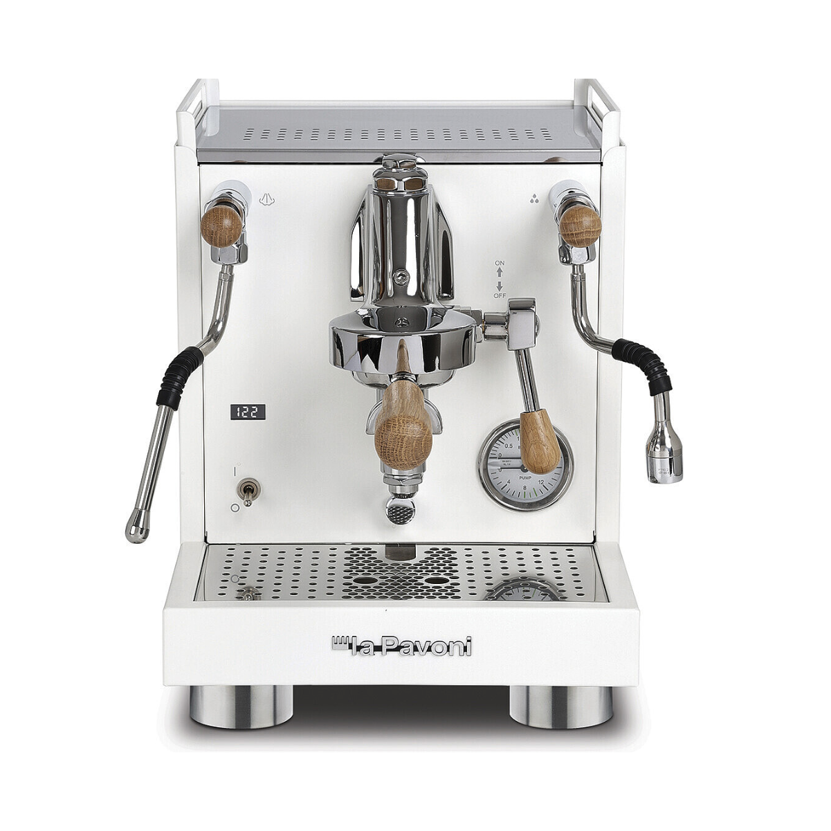 La Pavoni Cellini EVO PID Espresso Machine LPSCVW02US (White)