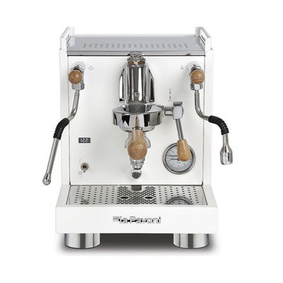 La Pavoni Cellini EVO PID Espresso Machine LPSCVW02US (White)