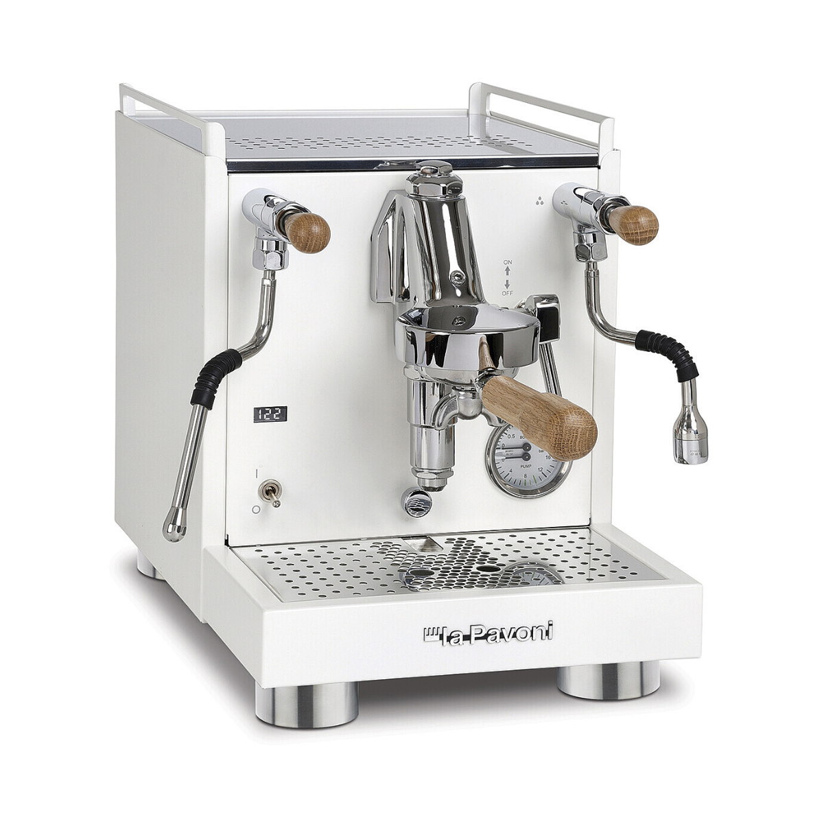 La Pavoni Cellini EVO PID Espresso Machine LPSCVW02US (White)