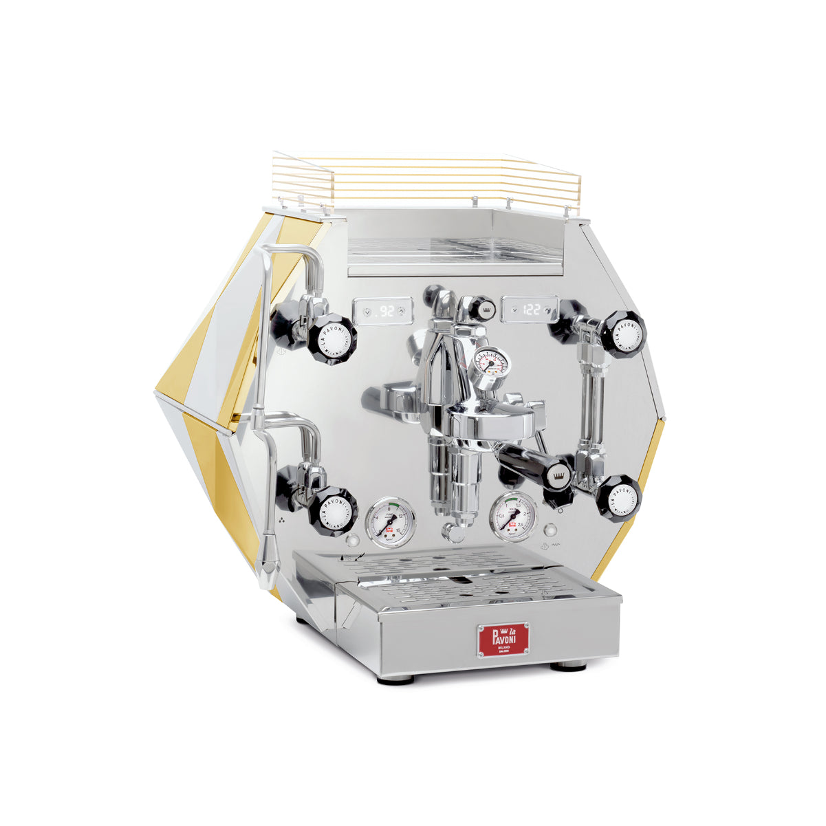 La Pavoni Diamantina Semi Professional Espresso Machine