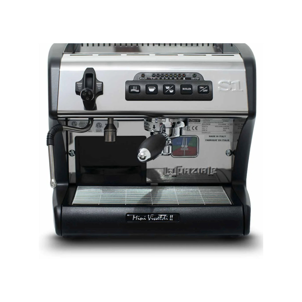 Machine à expresso La Spaziale S1 Mini Vivaldi II (noir)