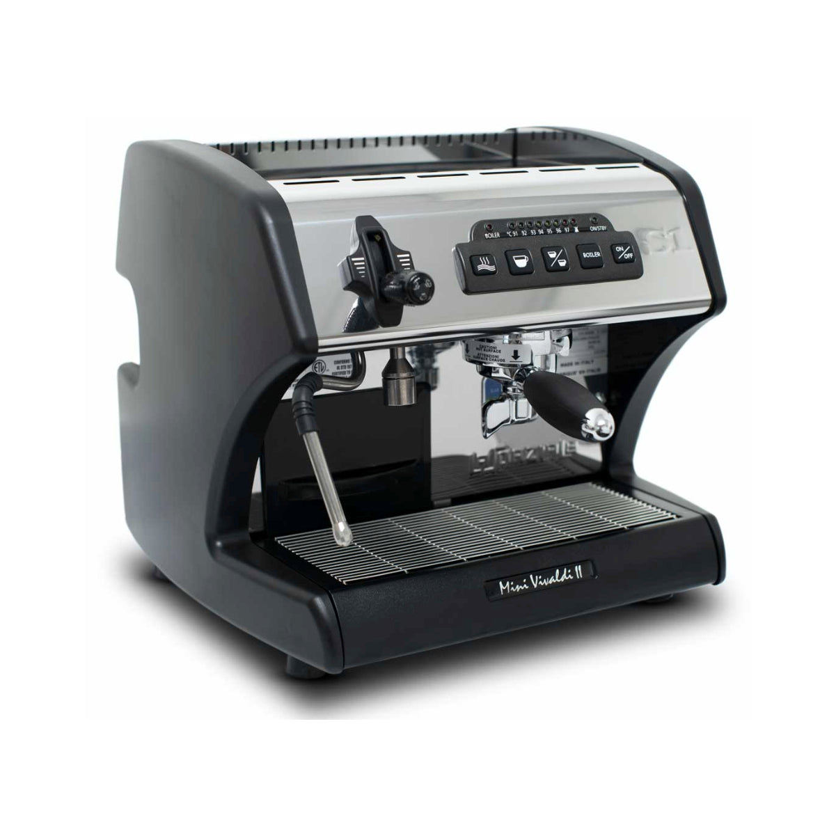 La Spaziale S1 Mini Vivaldi II Espresso Machine (Black) – The