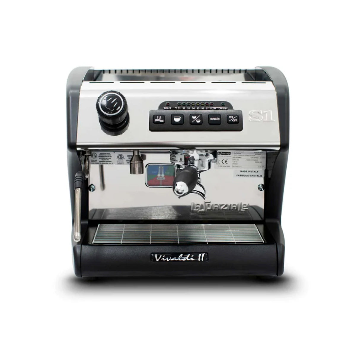 Machine à expresso La Spaziale S1 Vivaldi II (noir)