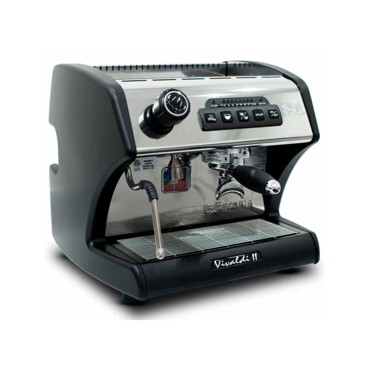 Machine à expresso La Spaziale S1 Vivaldi II (noir)