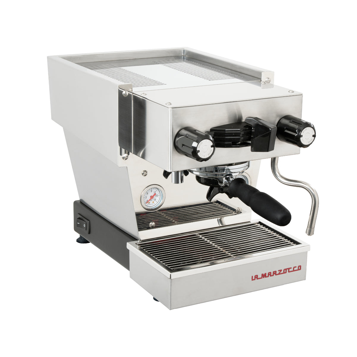 La Marzocco Linea Micra Dual Boiler Espresso Machine (Brushed Stainless Steel)