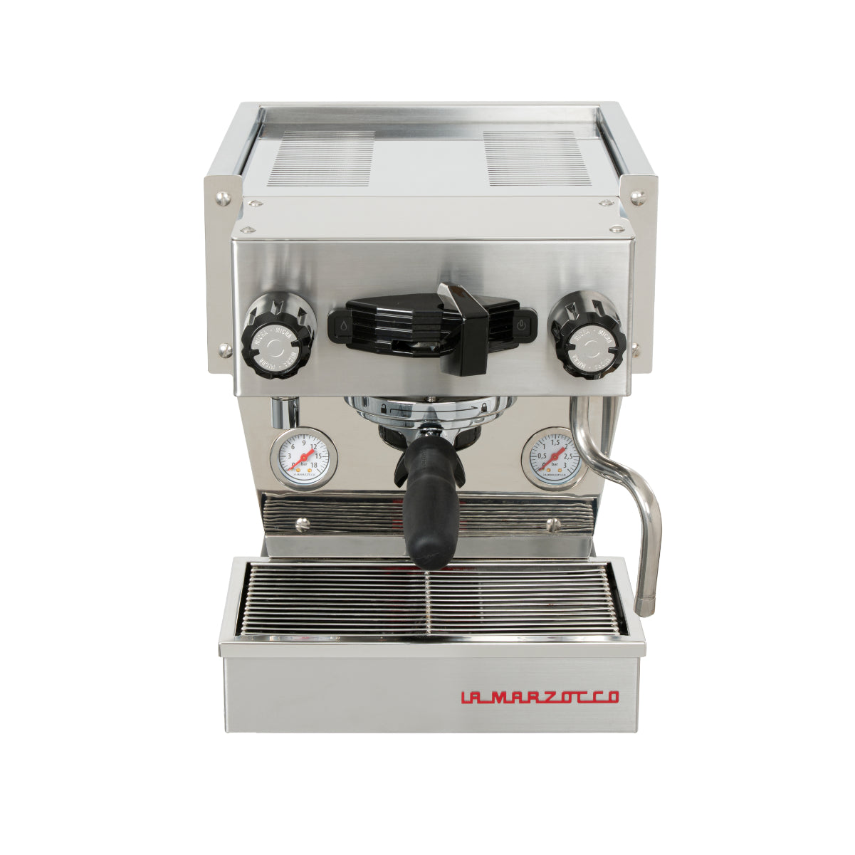 La Marzocco Linea Micra Dual Boiler Espresso Machine (Brushed Stainless Steel)