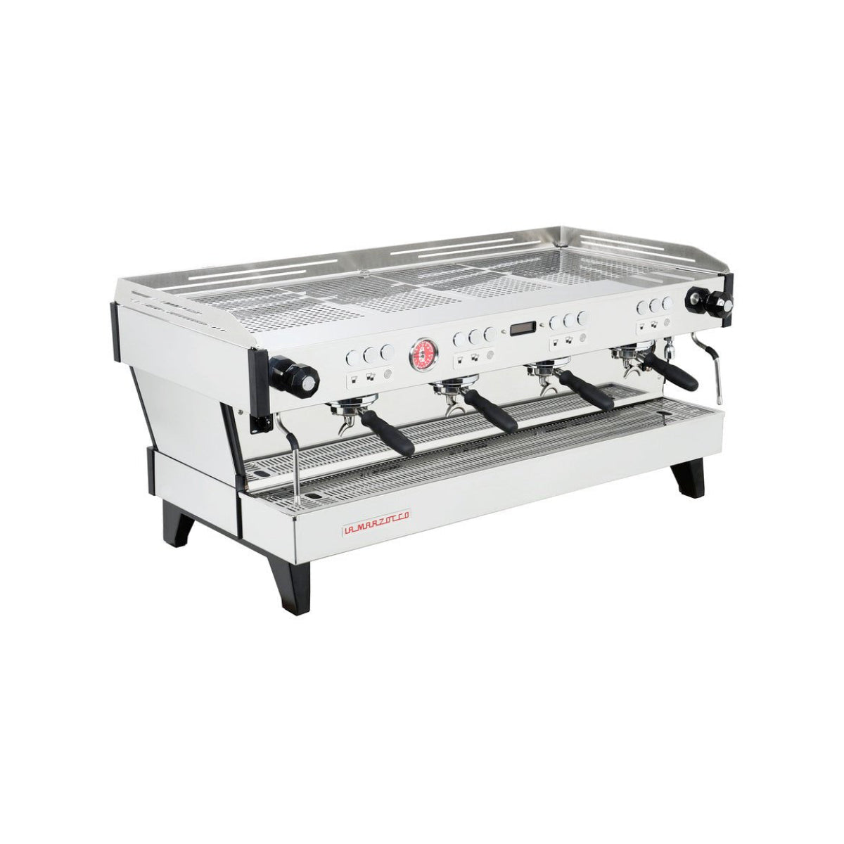 La Marzocco Linea PB Volumetric Commercial Espresso Machine - 4 Group - The Kitchen Barista