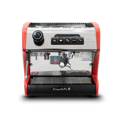 Machine à expresso La Spaziale S1 Vivaldi II (rouge)