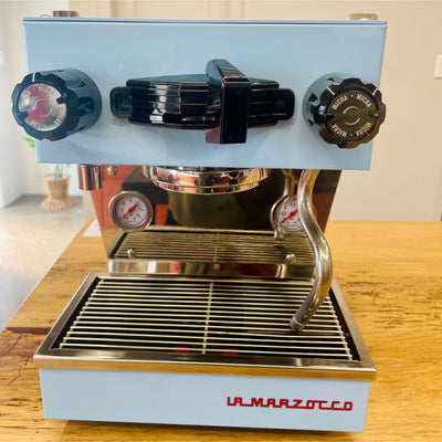 La Marzocco Linea Micra Dual Boiler Espresso Machine (Open Box - Blue)
