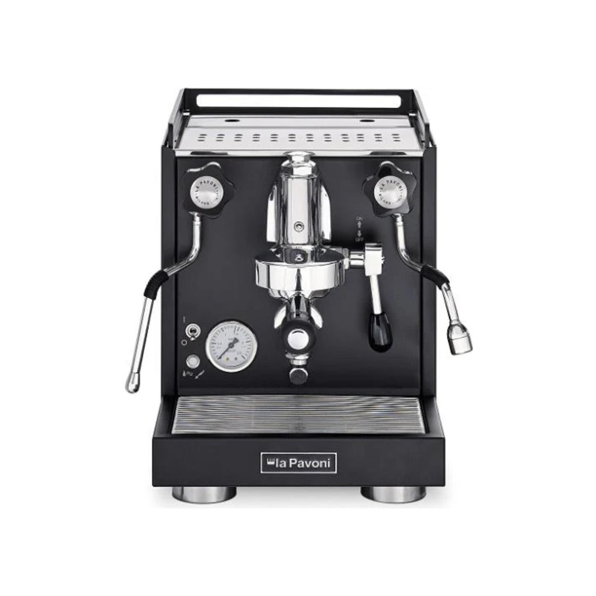 La Pavoni Cellini Classic Espresso Machine (Black)