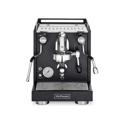 La Pavoni Cellini Classic Espresso Machine (Black)