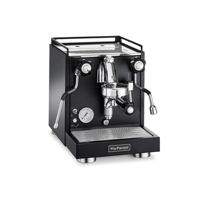 La Pavoni Cellini Classic Espresso Machine (Black)