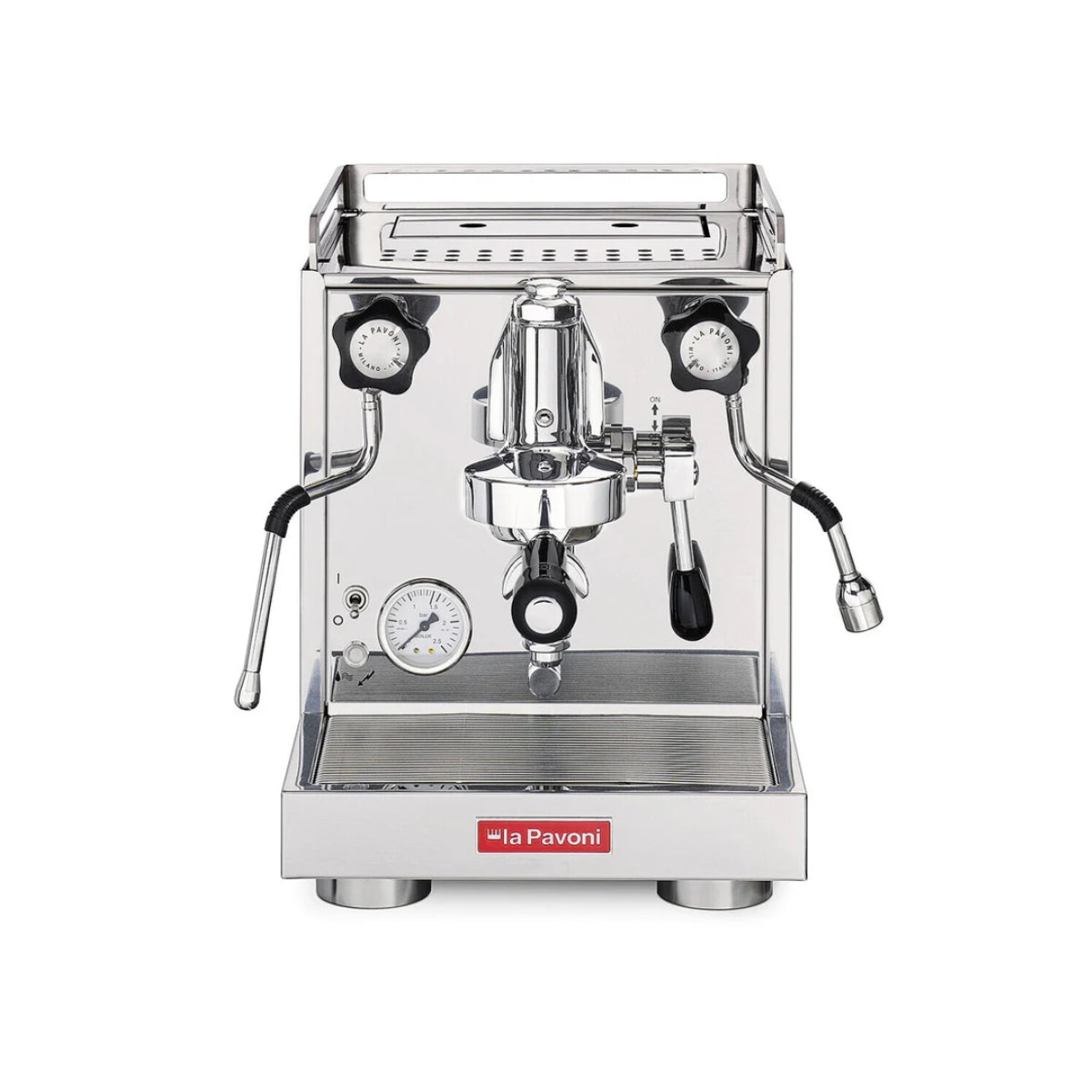 La Pavoni Cellini Classic Espresso Machine (Stainless Steel)