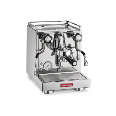 La Pavoni Cellini Classic Espresso Machine (Stainless Steel)