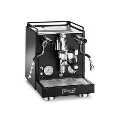 La Pavoni Cellini Evolution Espresso Machine (Black)