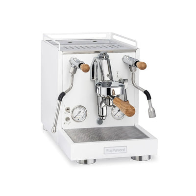 La Pavoni Cellini Evolution Espresso Machine (White)