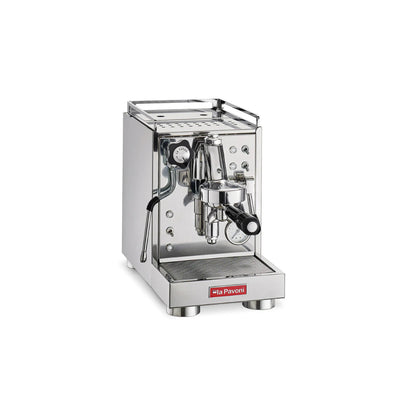 La Pavoni Mini Cellini Espresso Machine (Stainless Steel)