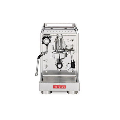 La Pavoni Mini Cellini Espresso Machine (Stainless Steel)