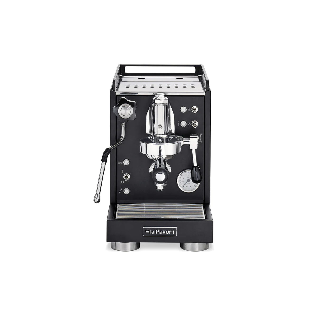 La Pavoni Mini Cellini Espresso Machine (Black)