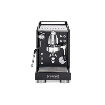 La Pavoni Mini Cellini Espresso Machine (Black)