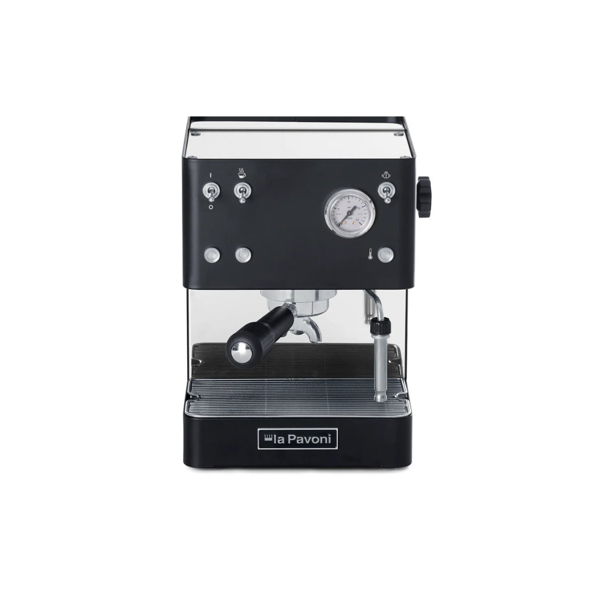 La Pavoni New CasaBar Espresso Machine (Black)