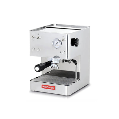 La Pavoni New CasaBar Espresso Machine (Stainless Steel)