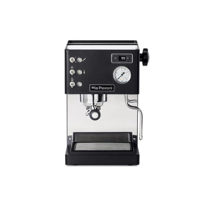 La Pavoni New CasaBar PID Espresso Machine (Black)