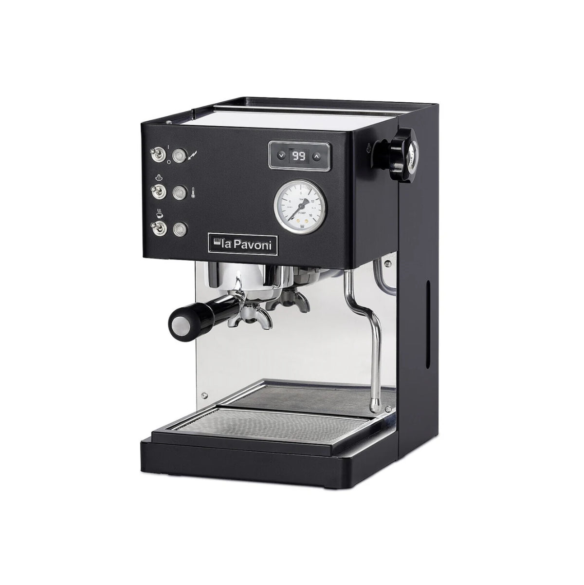 La Pavoni New CasaBar PID Espresso Machine (Black)