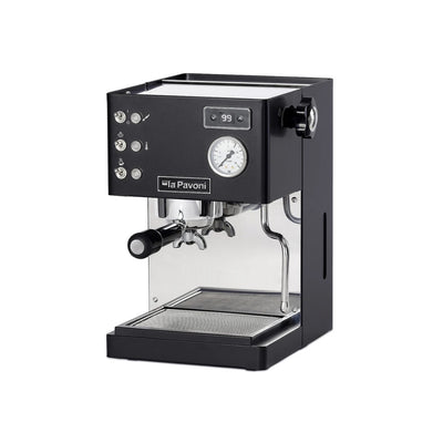 La Pavoni New CasaBar PID Espresso Machine (Black)