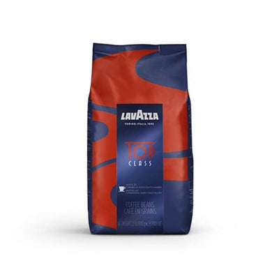 Lavazza Top Class Whole Bean Coffee - Medium Roast (1kg/ 2.2 Lb)