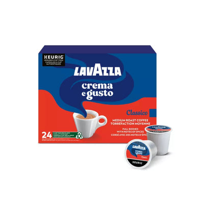 Lavazza Crema E Gusto Classico Medium Roast Keurig® K-Cup® Pods