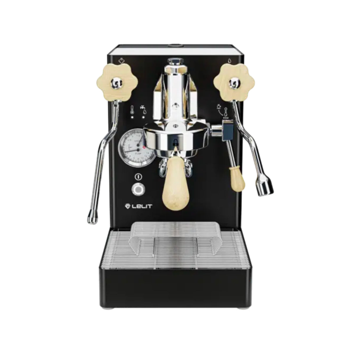 Lelit Mara X PID E61 Professional Semi-Automatic Espresso Machine (Black) - PL62XCB