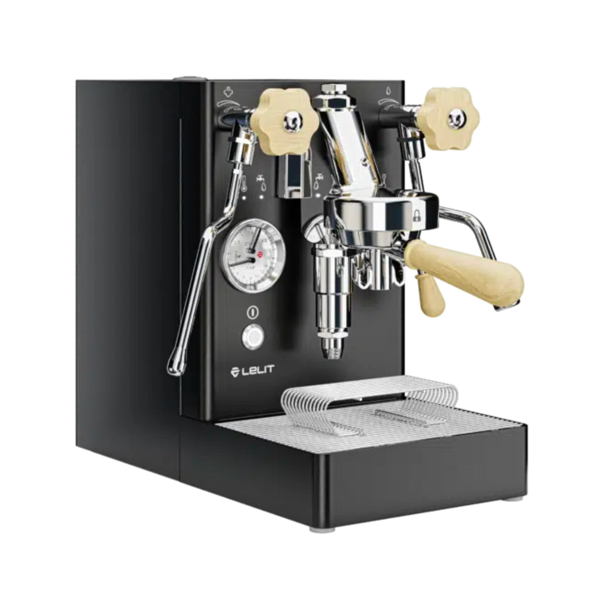 Lelit Mara X PID E61 Professional Semi-Automatic Espresso Machine - PL62XCB (Open Box ) Black