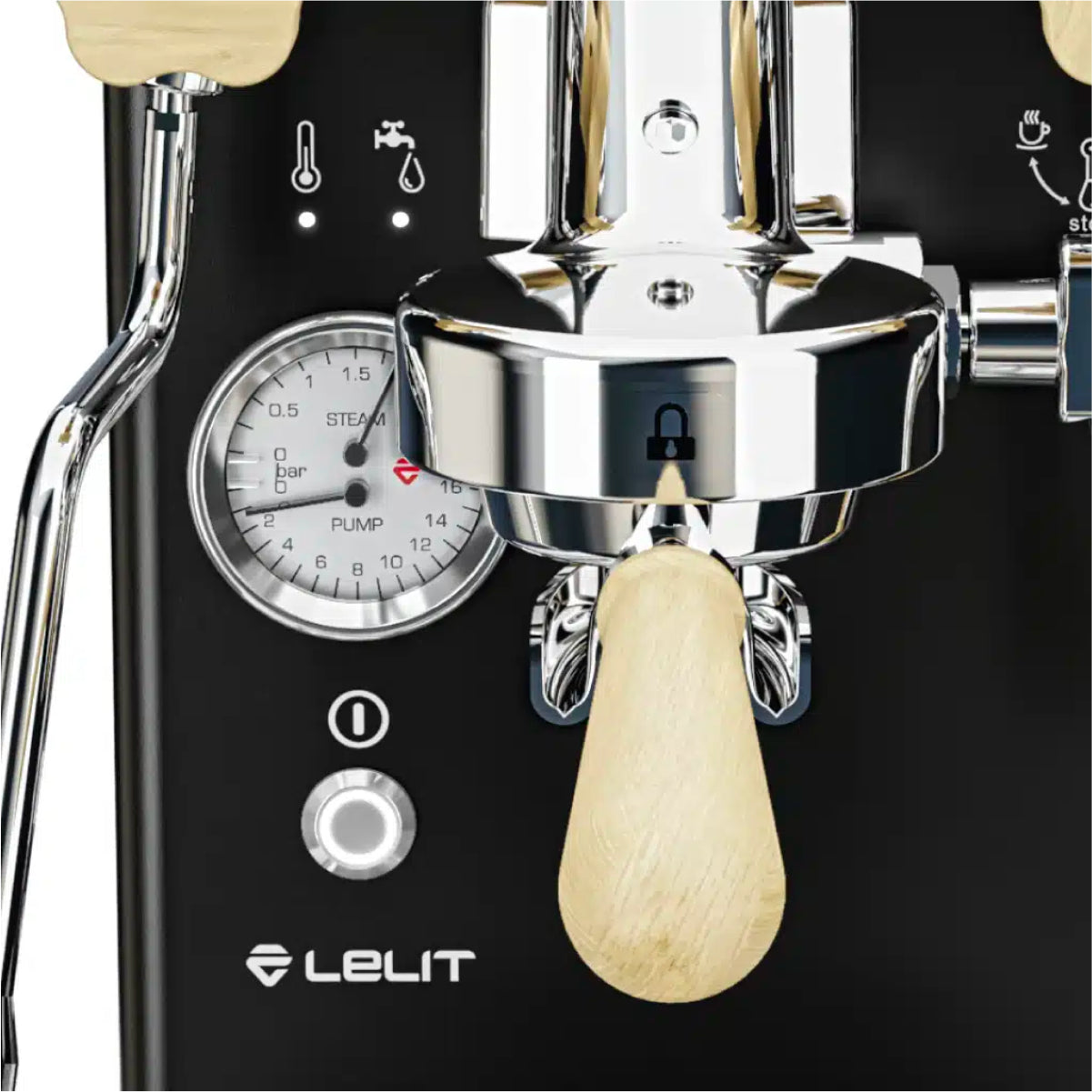 Lelit Mara X PID E61 Professional Semi-Automatic Espresso Machine - PL62XCB (Open Box ) Black