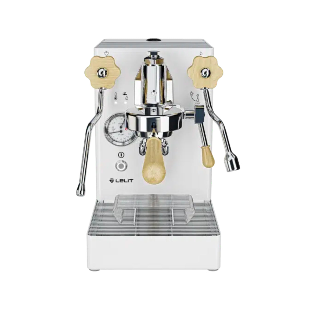 Lelit Mara X PID E61 Professional Semi-Automatic Espresso Machine - PL62XCW - (Open Box White)