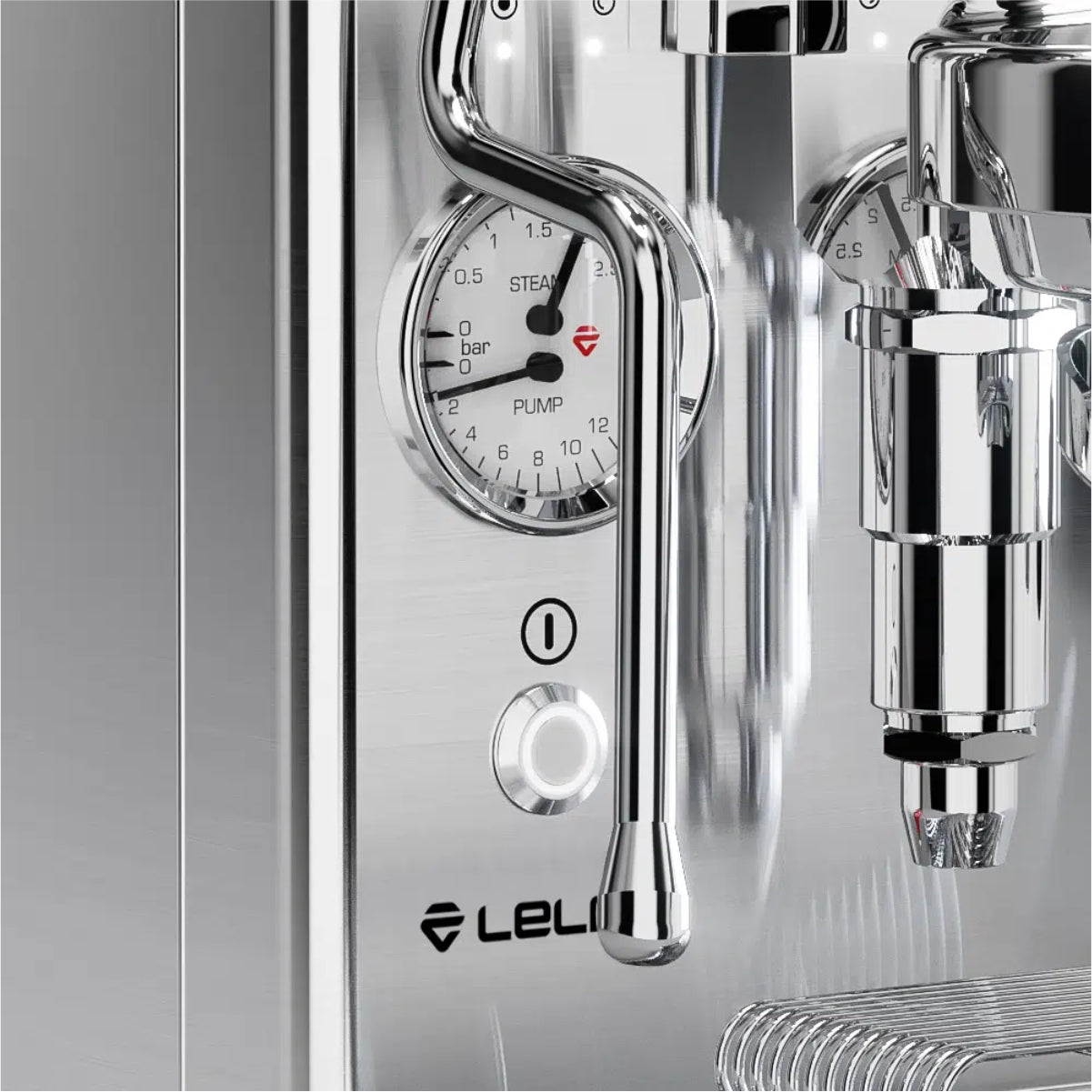 Lelit Mara X PID E61 Professional Semi-Automatic Espresso Machine (Stainless Steel) - PL62X