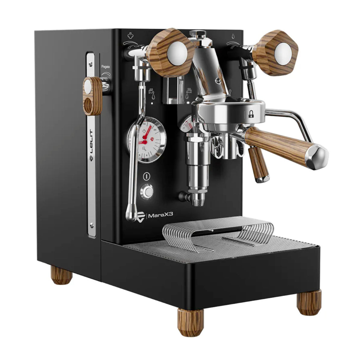 Machine à expresso à échangeur de chaleur Lelit Mara X V3 (noire) - PL62X3