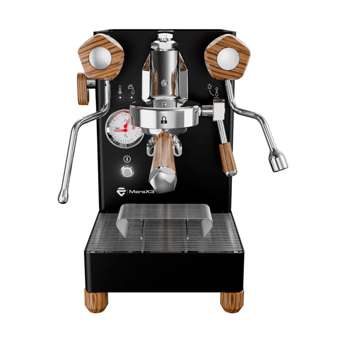 Machine à expresso à échangeur de chaleur Lelit Mara X V3 (noire) - PL62X3