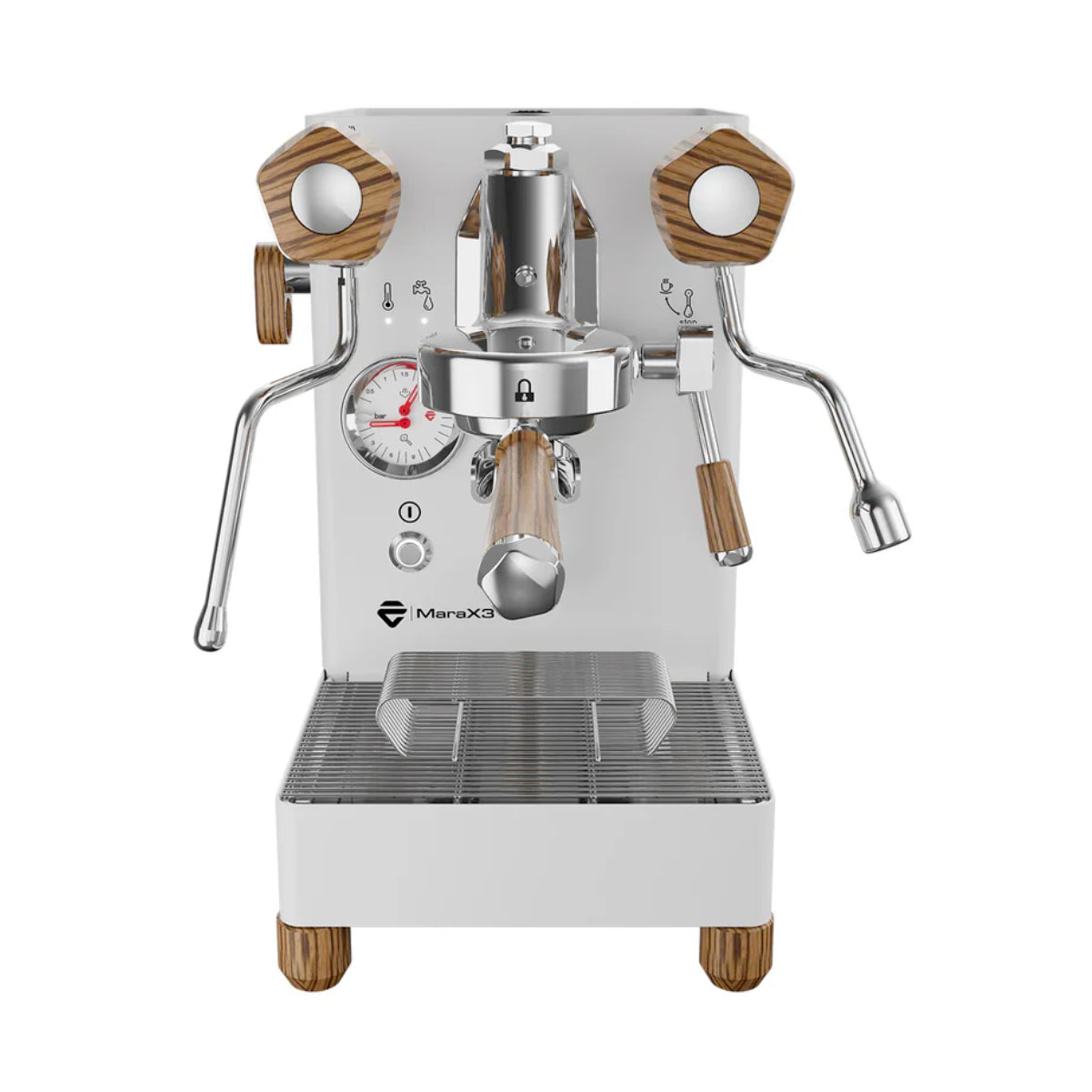 Lelit Mara X3 Heat Exchanger Espresso Machine (White) - PL62X3