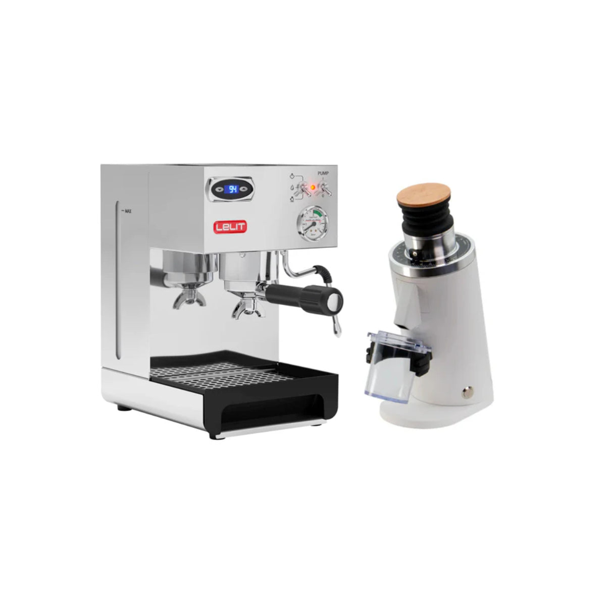 Lelit Anna 2 & DF54 (White) Bundle