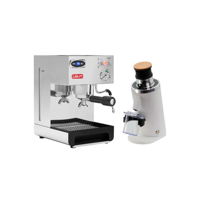 Lelit Anna 2 & DF54 (White) Bundle