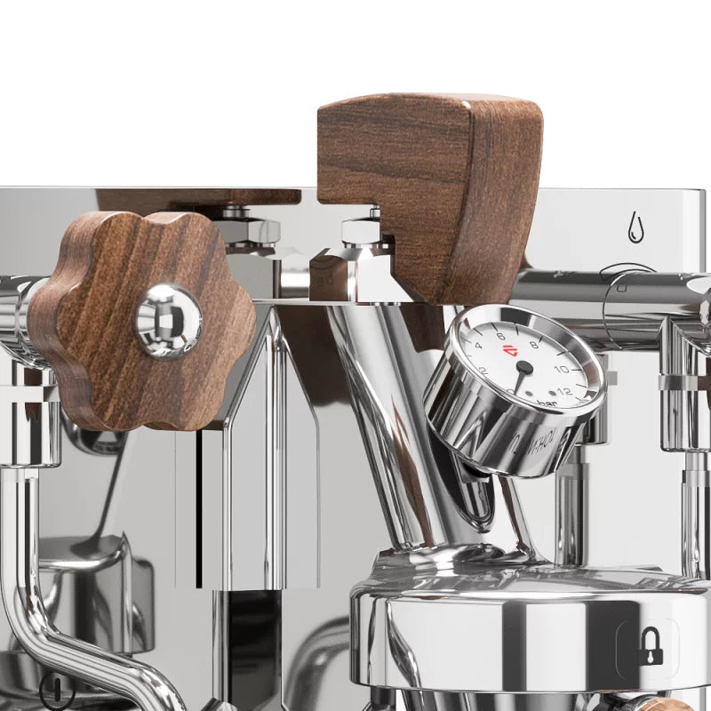 Lelit Bianca V3 Espresso Machine (Stainless Steel) and DF64 Gen 2 DLC Burrs Grinder (Black) - Bundle