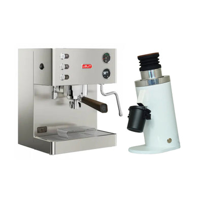 Lelit Elizabeth & DF64 Gen 2 (White) - Bundle