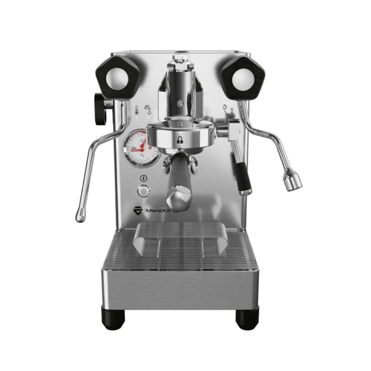 Lelit Mara X V3 Heat Exchanger Espresso Machine (Stainless Steel