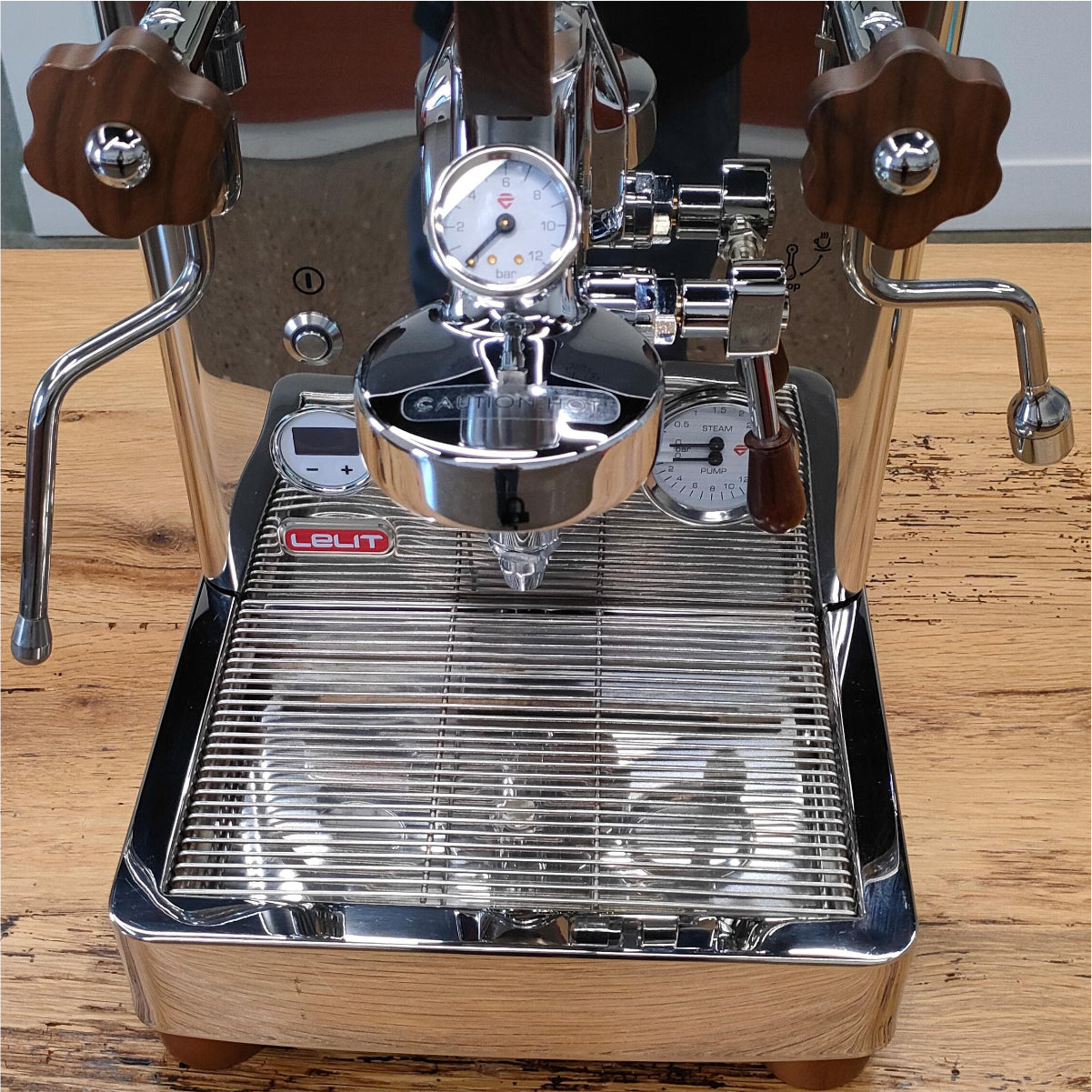 Lelit Bianca PID V3 E61 Professional Semi-Automatic Espresso Machine - PL162T (Open Box)