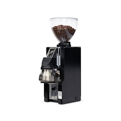 Eureka Mignon Libra 65 AP Grinder with Grind by Weight (Black)