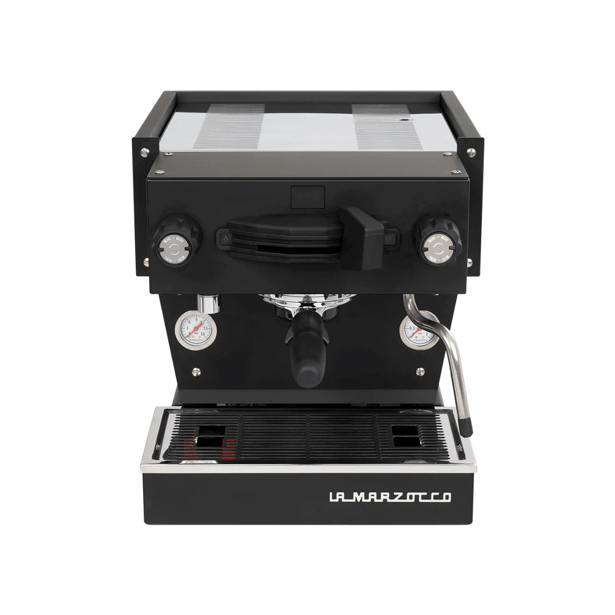 La Marzocco Linea Mini R Dual Boiler Espresso Machine (Black)
