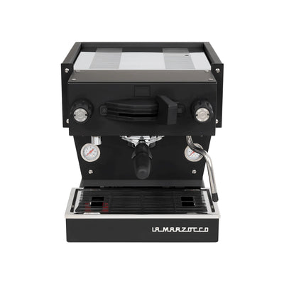 La Marzocco Linea Mini R Dual Boiler Espresso Machine (Black)